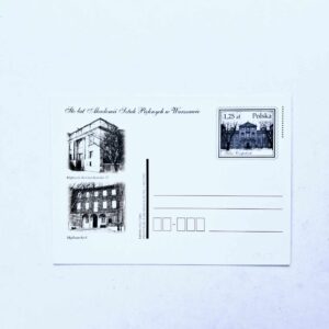 Fi 1362 całostka pocztowa Cp 100. rocznica powstania Akademii Sztuk Pięknych w Warszawie