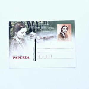 Fi 1330 całostka pocztowa Cp Papusza