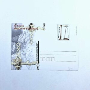 Fi 1379 całostka pocztowa Cp 50-lecie Muzeum Techniki