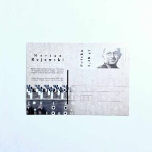 Fi 1382 całostka pocztowa Cp 100. rocznica urodzin Mariana Rajewskiego