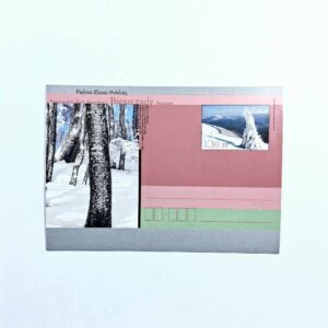 Fi 1375 całostka pocztowa Cp Piękno Ziemi Polskiej. Bieszczady