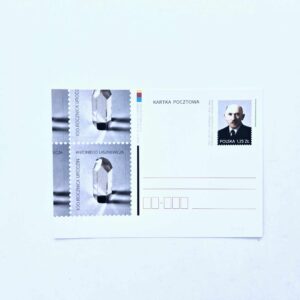 Fi 1355 całostka pocztowa Cp 100. rocznica urodzin Antoniego Łaszkiewicza