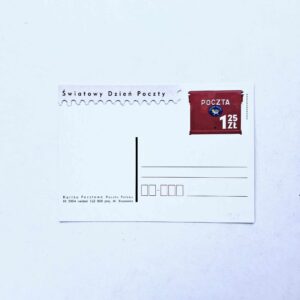 Fi 1361 całostka pocztowa Cp Światowy Dzień Poczty