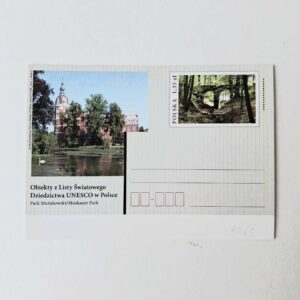 Fi 1463 całostka pocztowa Cp Obiekty z Listy UNESCO