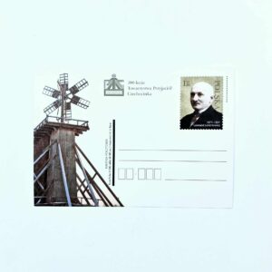 Fi 1400 całostka pocztowa Cp 100-lecie Towarzystwa Przyjaciół Ciechocinka