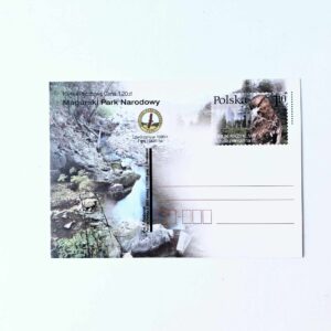 Fi 1292 całostka pocztowa Cp Parki narodowe w Polsce