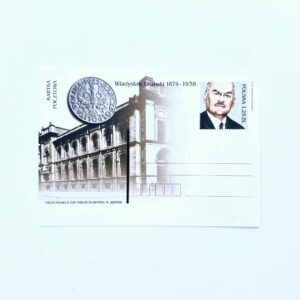 Fi 1343 całostka pocztowa Cp Władysław Grabski