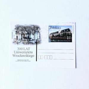 Fi 1289 całostka pocztowa Cp 300 lat Uniwersytetu Wrocławskiego