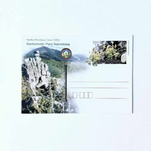 Fi 1286 całostka pocztowa Cp Parki narodowe w Polsce