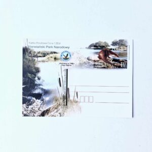 Fi 1291 całostka pocztowa Cp Parki narodowe w Polsce