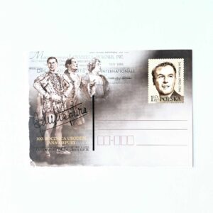 Fi 1276 całostka pocztowa Cp 100. rocznica urodzin Jana Kiepury