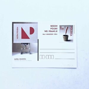 Fi 1333 całostka pocztowa Cp Sezon Polski we Francji