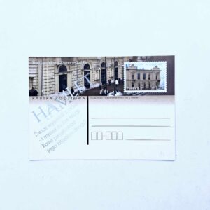 Fi 1345 całostka pocztowa Cp Historyczne obiekty instytucji kultury w Polsce