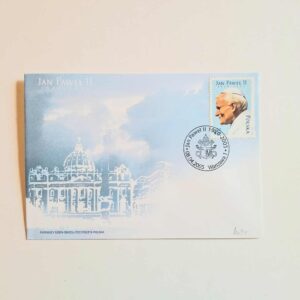 Fi 4025 koperta FDC Jan Paweł II - 1920 - 2005 r. 2005