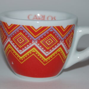 Filiżanka do espresso LAMESSICANA CARLOS Z TALERZYKIEM FU78
