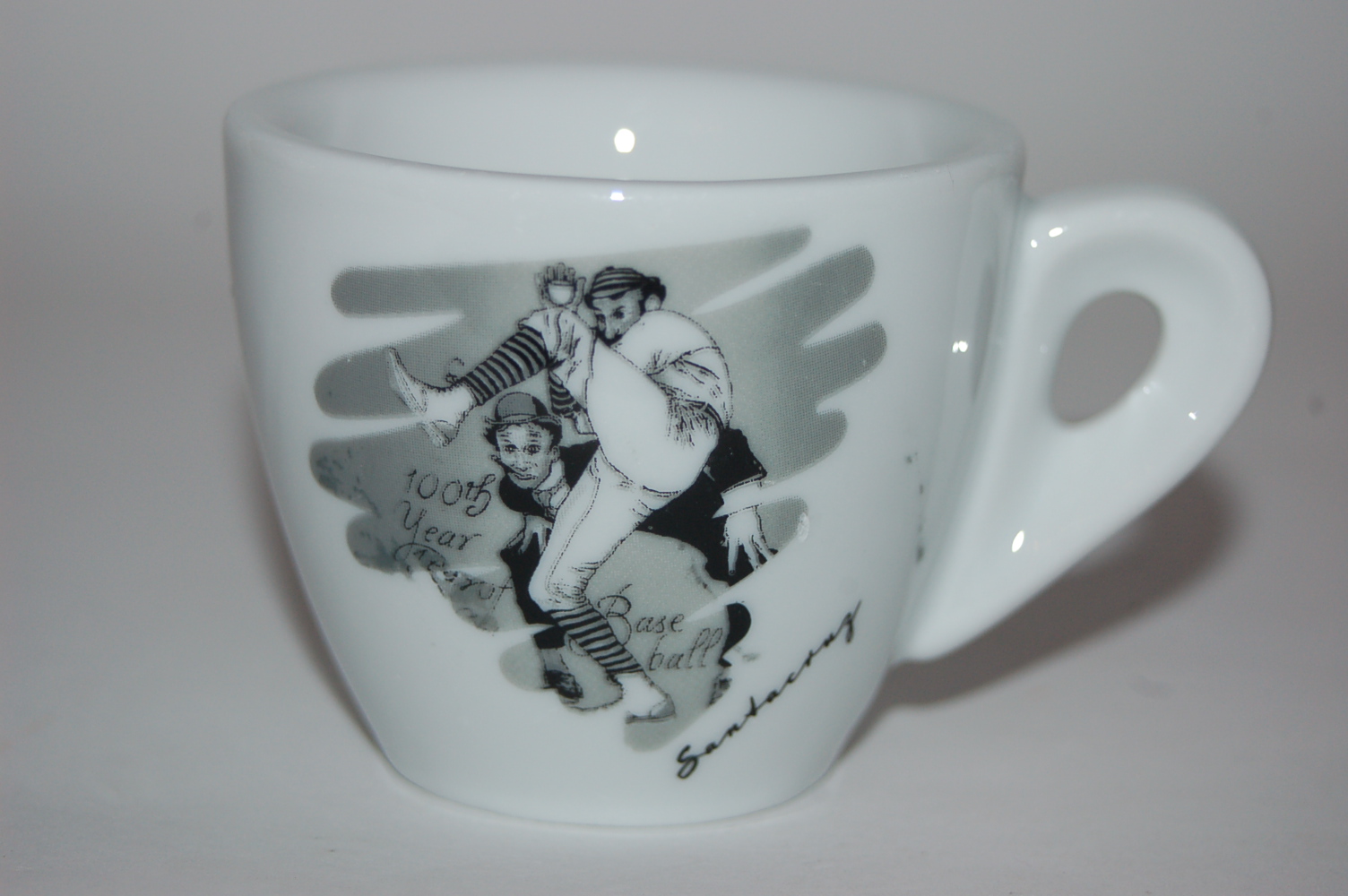 Filiżanka do espresso SANTACRUZ Z TALERZYKIEM FU81