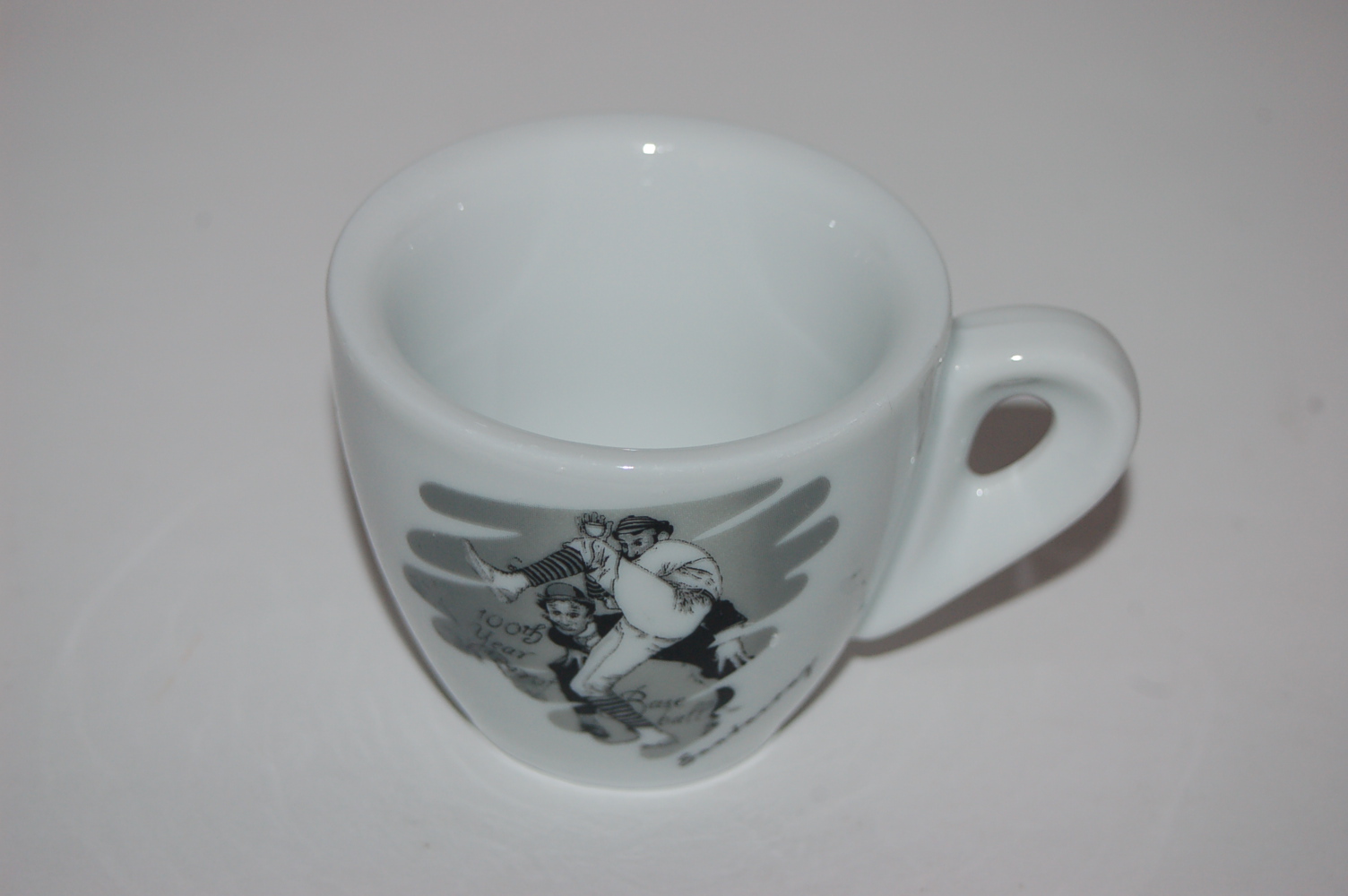 Filiżanka do espresso SANTACRUZ Z TALERZYKIEM FU81 - obrazek 3