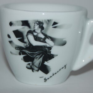 Filiżanka do espresso SANTACRUZ Z TALERZYKIEM FU82