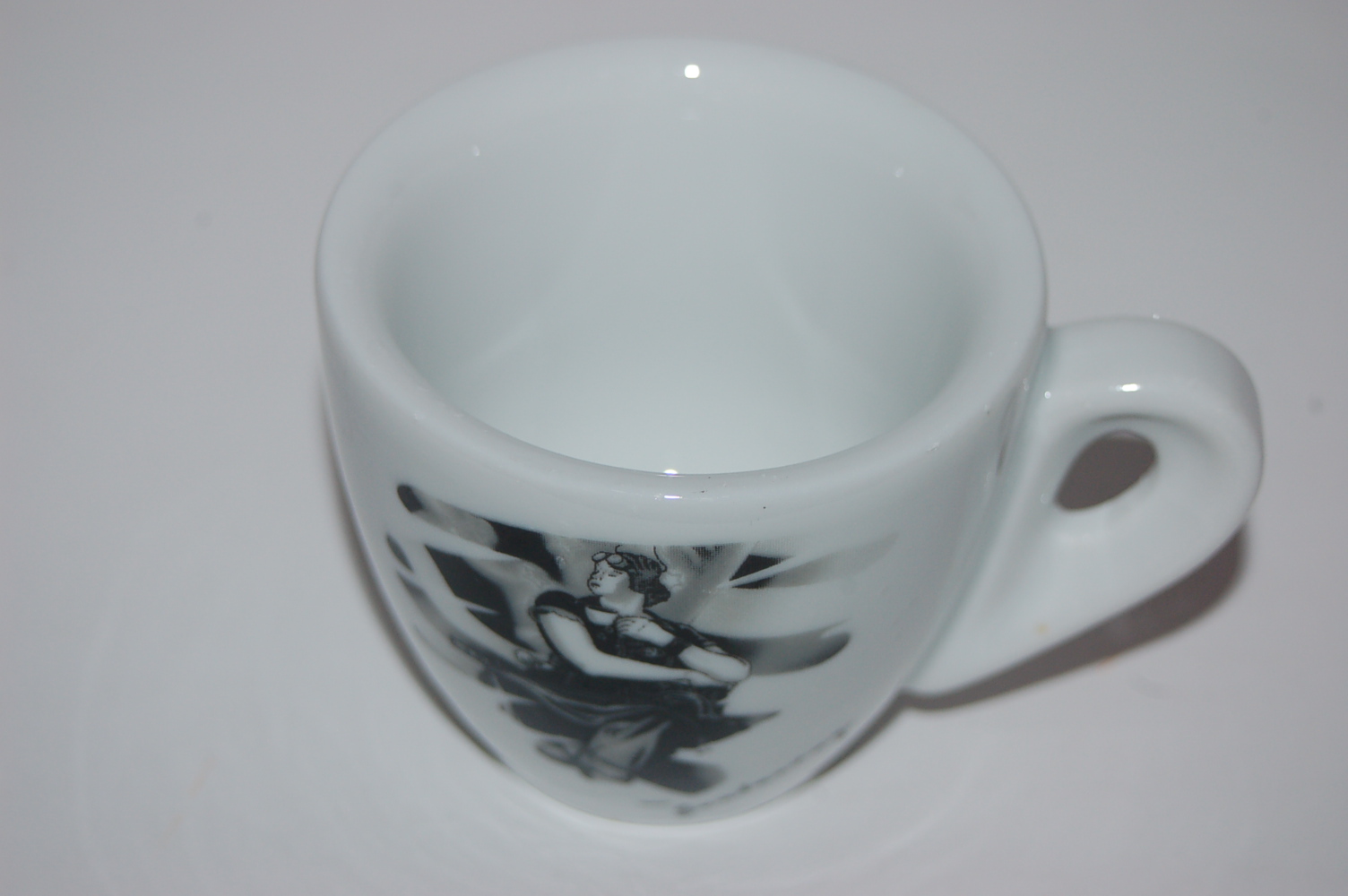 Filiżanka do espresso SANTACRUZ Z TALERZYKIEM FU82 - obrazek 3