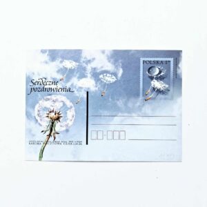 Fi 1250 całostka pocztowa Cp Pozdrowienia