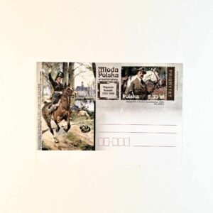 Fi 1645 całostka pocztowa Cp Młoda Polska w malarstwie