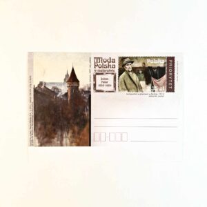 Fi 1646 całostka pocztowa Cp Młoda Polska w malarstwie