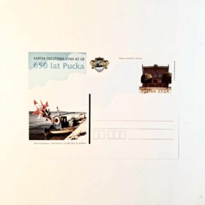 Fi 1190 całostka pocztowa Cp 650 lat Pucka