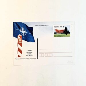 Fi 1199 całostka pocztowa Cp Przyjęcie Polski do NATO