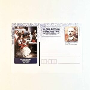Fi 1715 całostka pocztowa Cp Młoda Polska w malarstwie