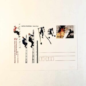 Fi 1181 całostka pocztowa Cp Międzynarodowe Mistrzostwa Polski
