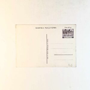 Fi 203 całostka pocztowa Cp Zabytkowe budowle miast polskich Wrocław