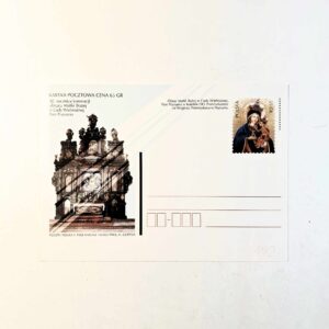 Fi 1182 całostka pocztowa Cp 30. rocznica koronacji obrazu Matki Bożej