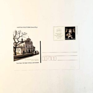 Fi 1176 całostka pocztowa Cp Koronacja obrazu Matki Bożej