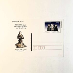 Fi 1184 całostka pocztowa Cp 100 lat muzeum Archidiecezjalnego we Wrocławiu