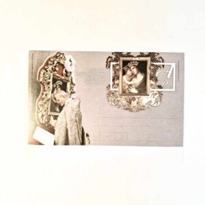 Fi 1870 całostka pocztowa Cp 50. rocznica koronacji obrazu Matki Bożej Myślenickiej