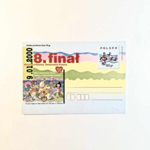 Fi 1224 całostka pocztowa Cp Finał WOŚP