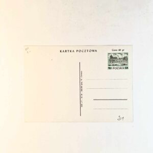 Fi 201 całostka pocztowa Cp Zabytkowe budowle miast polskich Toruń