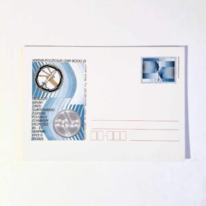 Fi 1050 całostka pocztowa Cp Walny Zjazd....