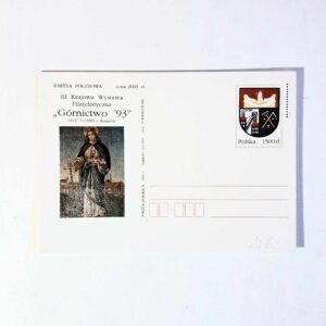 Fi 1060 całostka pocztowa Cp KWF Górnictwo 93