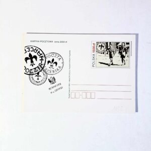 Fi 1052 całostka pocztowa Cp Harcerska Poczta Polowa