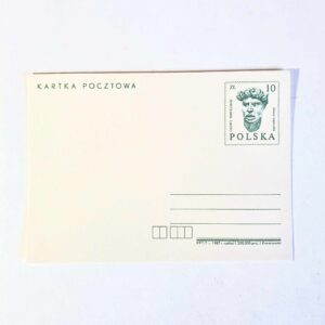 Fi 963 całostka pocztowa Cp Głowy wawelskie