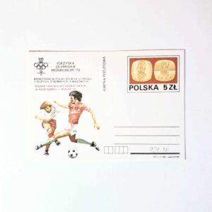 Fi 921 N1 całostka pocztowa Cp Dzień Olimpijczyka nadruk 1