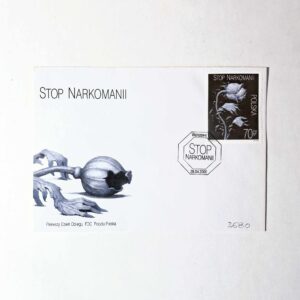 Fi 3680 FDC Stop narkomanii