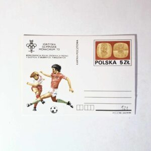 Fi 921 całostka pocztowa Cp Dzień Olimpijczyka