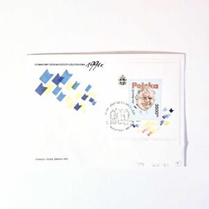 Fi 3191 blok koperta FDC  VI Światowy Dzień Młodzieży blok 143