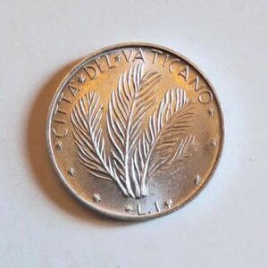 WATYKAN 1 LIR 77 - WAT 77/1