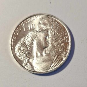 WATYKAN 10 LIRÓW 1966 - WAT 66/10