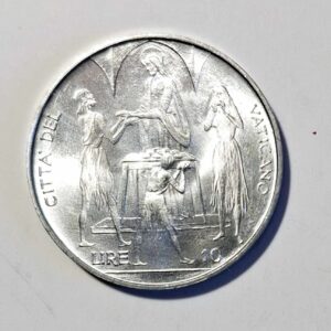 WATYKAN 10 LIRÓW 67 - WAT 67/10