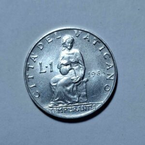 WATYKAN 1 LIR 1965 - WAT 65/1