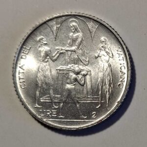 WATYKAN 2 LIRY 1967 - WAT 67/2